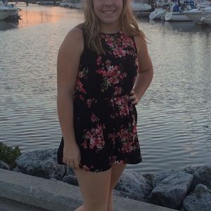 One Clothing Floral Romper